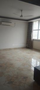 Hall Image of 1500 Sq.ft 3 BHK Apartment / Flat for rent in Alaknanda New Delhi for Rs. 78000