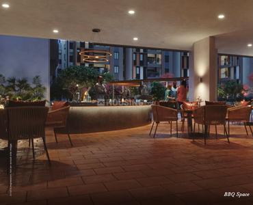 Image of 965 Sq.ft 2 BHK Apartment / Flat for sale in TVS Emerald Verde Vista, Padur, Chennai for Rs. 7900000
