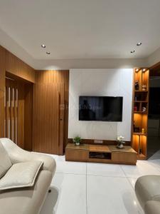 Hall Image of 1850 Sq.ft 3 BHK Apartment / Flat for rent in Adani The Meadows, Shantigram Ahmedabad for Rs. 70000