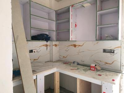 Kitchen Image of 750 Sq.ft 2 BHK Builder Floor for sale in Ved Vihar Ghaziabad for Rs. 2130220