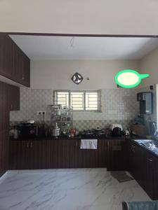Kitchen Image of 1450 Sq.ft 3 BHK Apartment / Flat for rent in Adambakkam Chennai for Rs. 45000