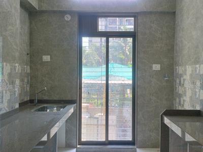 Kitchen Image of 490 Sq.ft 1 BHK Apartment / Flat for sale in Siddhivinayak Arcade, Dombivli East Thane for Rs. 3920000
