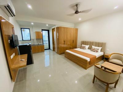 Hall Image of 680 Sq.ft 1 RK Builder Floor for rent in Sector 53 Gurgaon for Rs. 25000