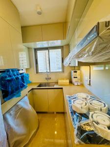 Kitchen Image of 980 Sq.ft 2 BHK Apartment / Flat for sale in Hiranandani Highland A B C D And E Wing, Powai Mumbai for Rs. 31000000
