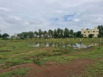 Image of 1800 Sq.ft Residential Plot / Land for sale in Rathinamangalam, Chennai for Rs. 6930000