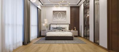 Bedroom Image of 441 Sq.ft 1 BHK Apartment / Flat for sale in Ajmera Downtown, Kalbadevi Mumbai for Rs. 28600000