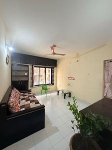 Living Room Image of 1040 Sq.ft 2 BHK Apartment / Flat for rent in Lunkad Zodiac, Viman Nagar Pune for Rs. 38000