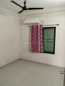 Bedroom Image of 1300 Sq.ft 3 BHK Villa for rent in Earth Acropolis Villas, Bhayli Vadodara for Rs. 16000