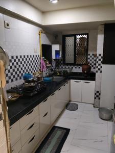 Kitchen Image of 1080 Sq.ft 2 BHK Apartment / Flat for sale in Khyati Greenera, Chandkheda Ahmedabad for Rs. 6700000