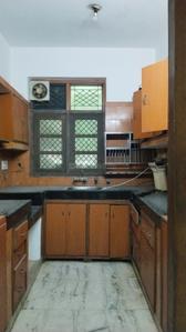 Kitchen Image of 1050 Sq.ft 2 BHK Builder Floor for rent in DLF Phase 3 Gurgaon for Rs. 33000