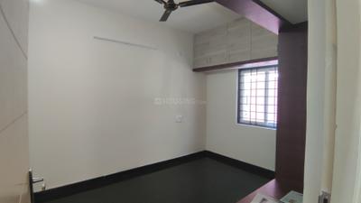 Bedroom Image of 500 Sq.ft 1 BHK Builder Floor for rent in Devarachikkana Halli Bengaluru for Rs. 17000