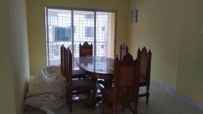 Living Room Image of 924 Sq.ft 3 BHK Apartment / Flat for rent in New Town Kolkata for Rs. 34000