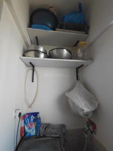 Kitchen Image of 920 Sq.ft 3 BHK Apartment / Flat for sale in Kunal Iconia, Mamurdi Pune for Rs. 8500000