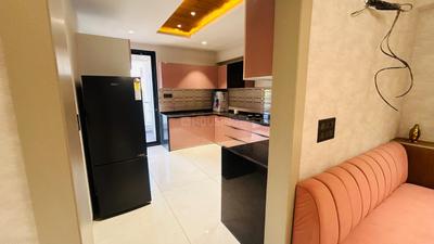 Kitchen Image of 2386 Sq.ft 4 BHK Apartment / Flat for sale in Rambhajo Ramaa Elite, Vaishali Nagar Jaipur for Rs. 17900000