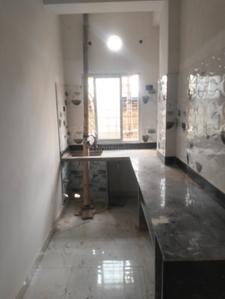 Kitchen Image of 835 Sq.ft 2 BHK Apartment / Flat for sale in A Chowdhury Construction Priti Abode, Konnagar Hooghly for Rs. 1837000