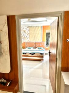 Bedroom Image of 1364 Sq.ft 3 BHK Apartment / Flat for rent in Parth Sky, Jagatpura Jaipur for Rs. 32000