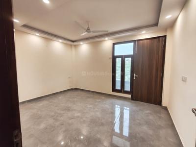 Bedroom Image of 900 Sq.ft 3 BHK Builder Floor for rent in Govindpuri New Delhi for Rs. 25000