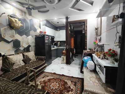 Hall Image of 562 Sq.ft 2 BHK Apartment / Flat for sale in Uttam Nagar New Delhi for Rs. 3800000