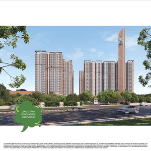 Image of 1323 Sq.ft 3 BHK Apartment / Flat for sale in Brigade Sanctuary, Thigala Chowdadenahalli, Bengaluru for Rs. 22000000