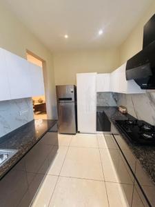 Kitchen Image of 2100 Sq.ft 3 BHK Apartment / Flat for sale in PR7 Airport Road Zirakpur for Rs. 12500000