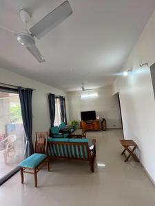 Hall Image of 1500 Sq.ft 3 BHK Apartment / Flat for rent in Kothrud Pune for Rs. 45000