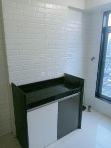 Kitchen Image of 450 Sq.ft 1 BHK Apartment / Flat for sale in Aishwarya Height, Jogeshwari East Mumbai for Rs. 12000000