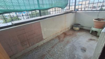 Balcony Image of 950 Sq.ft 2 BHK Apartment / Flat for rent in Kapra Secunderabad for Rs. 15000
