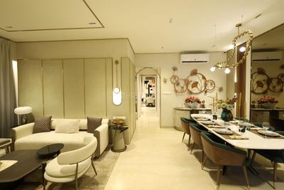 Living Room Image of 1482 Sq.ft 3 BHK Apartment / Flat for sale in Thane West Thane for Rs. 27200000