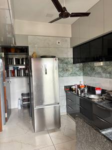 Kitchen Image of 2200 Sq.ft 3 BHK Apartment / Flat for sale in Samarpan Aditi Elegance, Motera Ahmedabad for Rs. 14500000