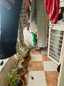 Balcony Image of 610 Sq.ft 1 BHK Apartment / Flat for sale in HRT Pranjal Residency, Baner Pune for Rs. 6000000