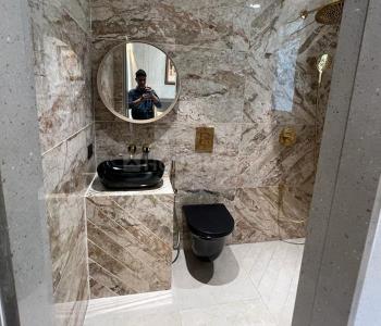 Bathroom Image of 690 Sq.ft 2 BHK Apartment / Flat for sale in Venus Skky City La Vista, Dombivli East Thane for Rs. 4998000