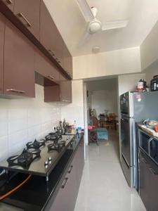 Kitchen Image of 1068 Sq.ft 3 BHK Apartment / Flat for sale in Santacruz West Mumbai for Rs. 45000000