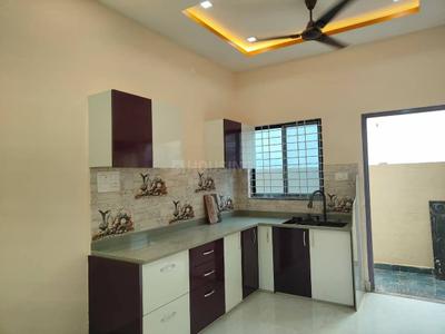 Kitchen Image of 1200 Sq.ft 2 BHK Independent House for sale in Ashtvinayak City, Old Dhamtari Road Raipur for Rs. 3800000