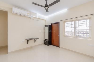 Bedroom Image of 1500 Sq.ft 3 BHK Apartment / Flat for rent in BSCPL Bollineni Silas, K R Puram Bengaluru for Rs. 55000