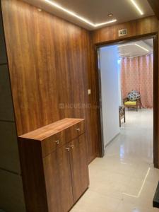 Bedroom Image of 1560 Sq.ft 3 BHK Apartment / Flat for rent in Omaxe Residency, Arjunganj Lucknow for Rs. 29000