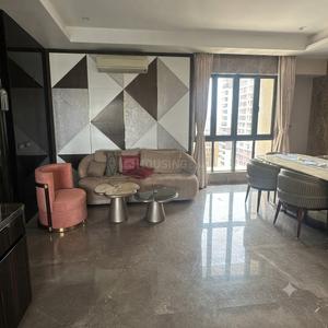 Hall Image of 3000 Sq.ft 4 BHK Apartment / Flat for sale in PS Zen, Topsia Kolkata for Rs. 45000000