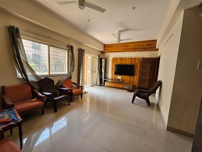 Hall Image of 2700 Sq.ft 4 BHK Villa for rent in Supreme Nestoria Baner, Baner Pune for Rs. 100000