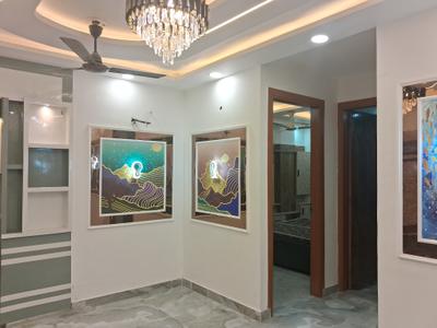 Living Room Image of 500 Sq.ft 2 BHK Builder Floor for sale in Dwarka Mor New Delhi for Rs. 3250000