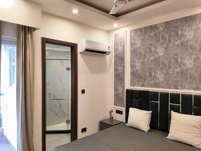 Bedroom Image of 1600 Sq.ft 3 BHK Builder Floor for rent in Trehan Luxury Floors 71, Sector 71 Gurgaon for Rs. 45500