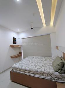 Bedroom Image of 780 Sq.ft 2 BHK Apartment / Flat for rent in Godrej Boulevard, Manjari Budruk Pune for Rs. 40000