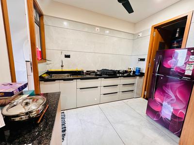 Kitchen Image of 1872 Sq.ft 3 BHK Apartment / Flat for sale in PDPU Road Gandhinagar for Rs. 10000000