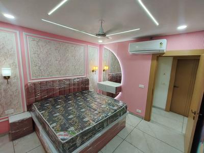 Bedroom Image of 1446 Sq.ft 3.5 BHK Apartment / Flat for rent in Rishita Manhattan, Gomti Nagar Extension Lucknow for Rs. 60000