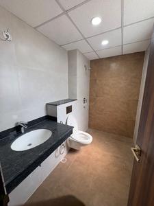 Bathroom Image of 1875 Sq.ft 3 BHK Apartment / Flat for rent in Rishita Mulberry Heights, Sushant Golf City Lucknow for Rs. 35000