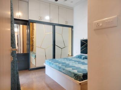 Bedroom Image of 1100 Sq.ft 2 BHK Apartment / Flat for rent in Progressive Grande, Ulwe Navi Mumbai for Rs. 55000