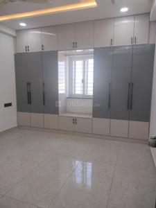 Bedroom Image of 1400 Sq.ft 3 BHK Apartment / Flat for rent in Aparna Zenon, Puppalaguda Hyderabad for Rs. 65000