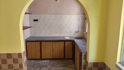 Kitchen Image of 1100 Sq.ft 3 BHK Apartment / Flat for sale in Naktala Kolkata for Rs. 5500000