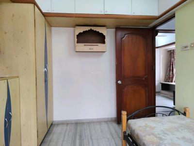 Bedroom Image of 980 Sq.ft 2 BHK Apartment / Flat for rent in Shivdham Complex, Malad East Mumbai for Rs. 49900