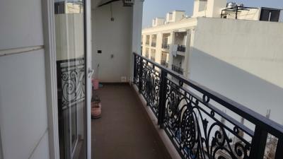 Balcony Image of 1600 Sq.ft 3 BHK Builder Floor for rent in Trehan Luxury Floors 71, Sector 71 Gurgaon for Rs. 44000