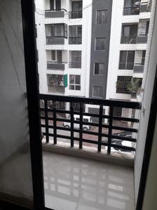 Balcony Image of 900 Sq.ft 2 BHK Apartment / Flat for sale in Treasure Fantasy, Rau Indore for Rs. 4000000