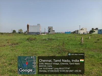 Image of 1108 Sq.ft Residential Plot / Land for sale in Meppur, Chennai for Rs. 3400000